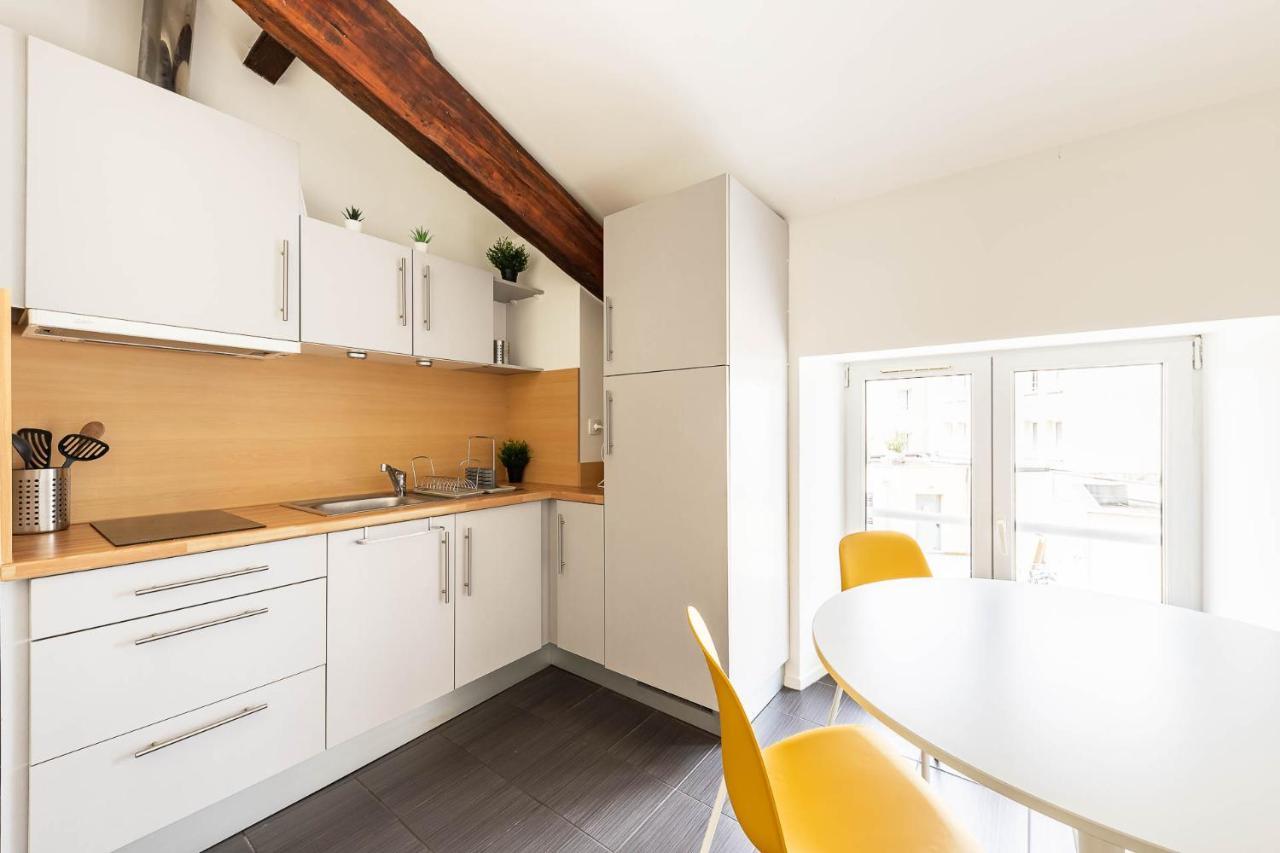 Aux Portes De Bordeaux Le Loft Samba Mindurguest Bègles Eksteriør billede