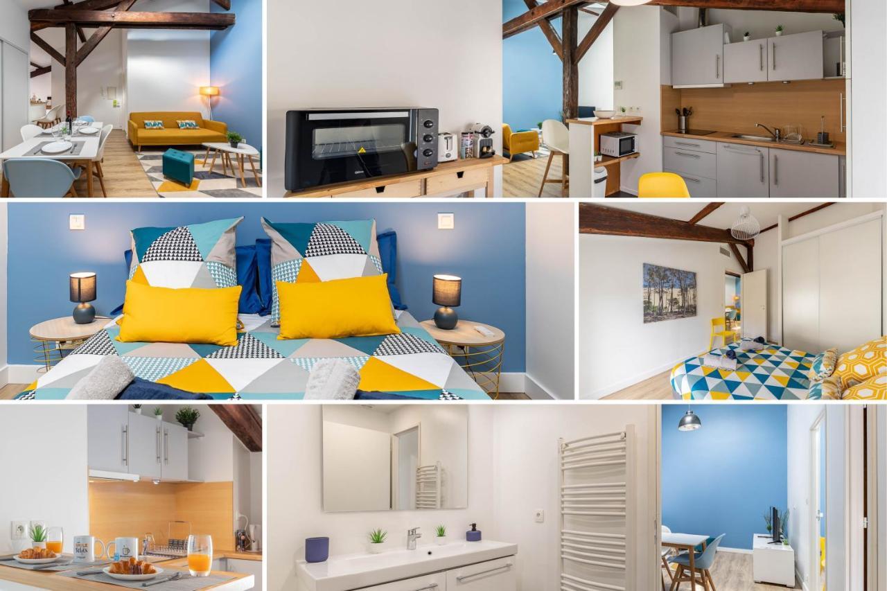 Aux Portes De Bordeaux Le Loft Samba Mindurguest Bègles Eksteriør billede