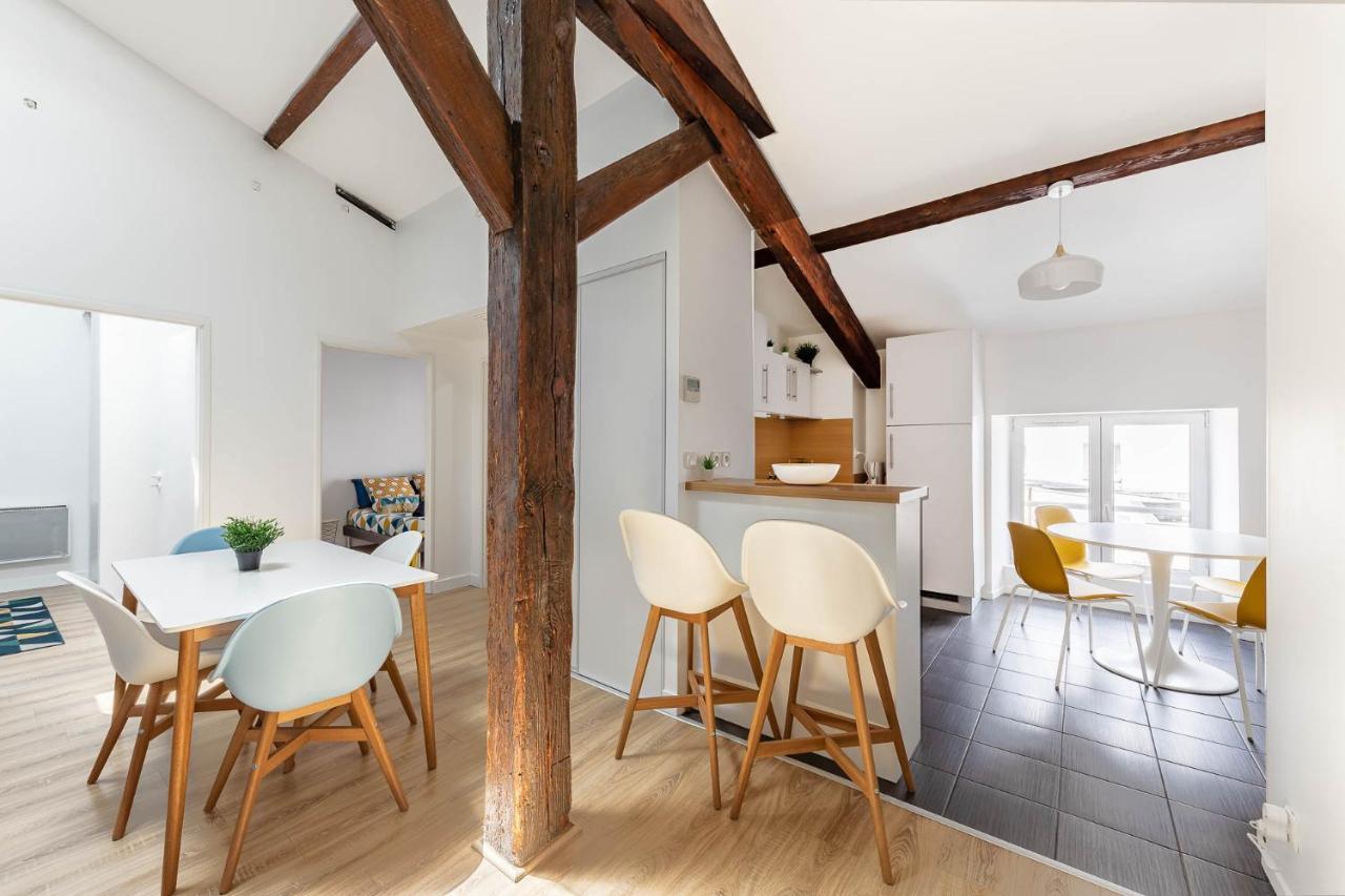 Aux Portes De Bordeaux Le Loft Samba Mindurguest Bègles Eksteriør billede