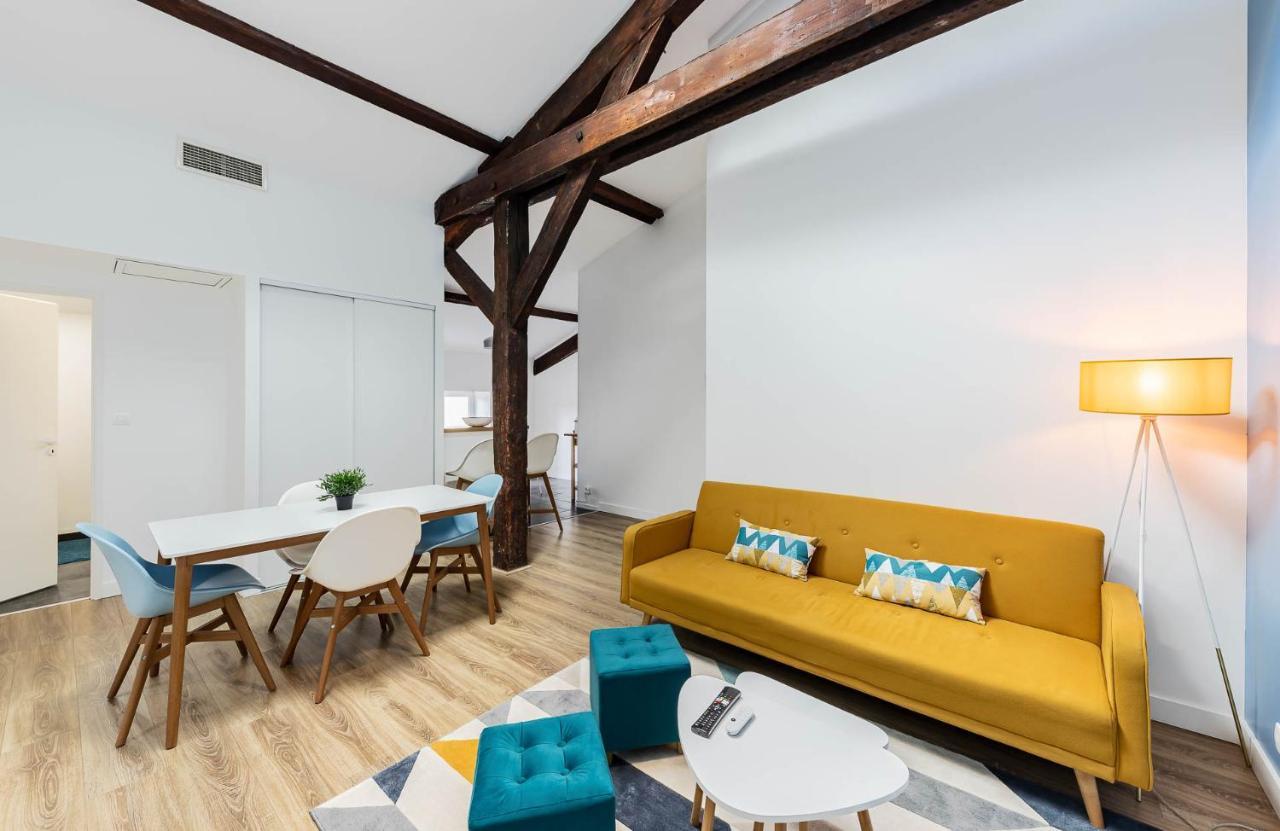 Aux Portes De Bordeaux Le Loft Samba Mindurguest Bègles Eksteriør billede