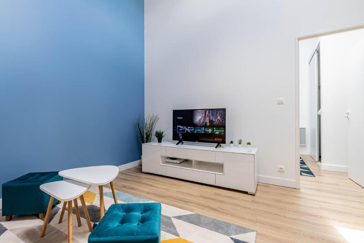 Aux Portes De Bordeaux Le Loft Samba Mindurguest Bègles Eksteriør billede