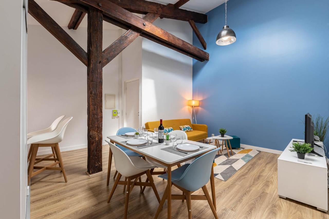 Aux Portes De Bordeaux Le Loft Samba Mindurguest Bègles Eksteriør billede