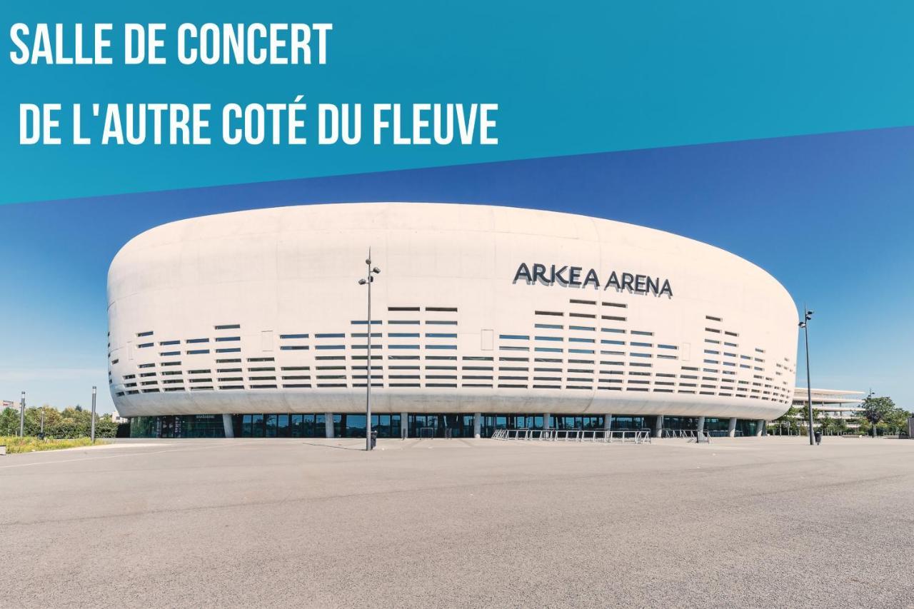 Aux Portes De Bordeaux Le Loft Samba Mindurguest Bègles Eksteriør billede