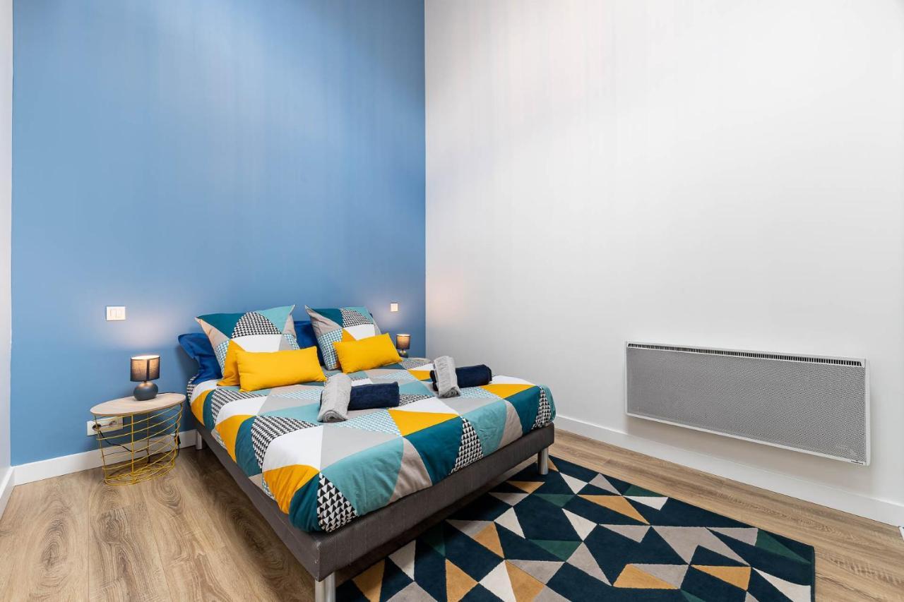 Aux Portes De Bordeaux Le Loft Samba Mindurguest Bègles Eksteriør billede