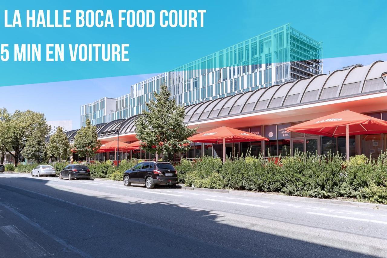 Aux Portes De Bordeaux Le Loft Samba Mindurguest Bègles Eksteriør billede