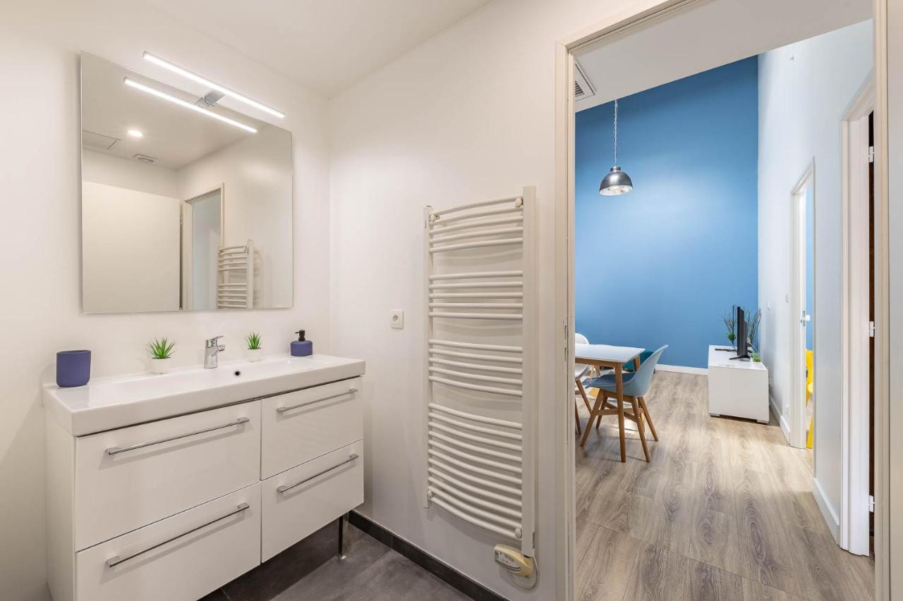 Aux Portes De Bordeaux Le Loft Samba Mindurguest Bègles Eksteriør billede