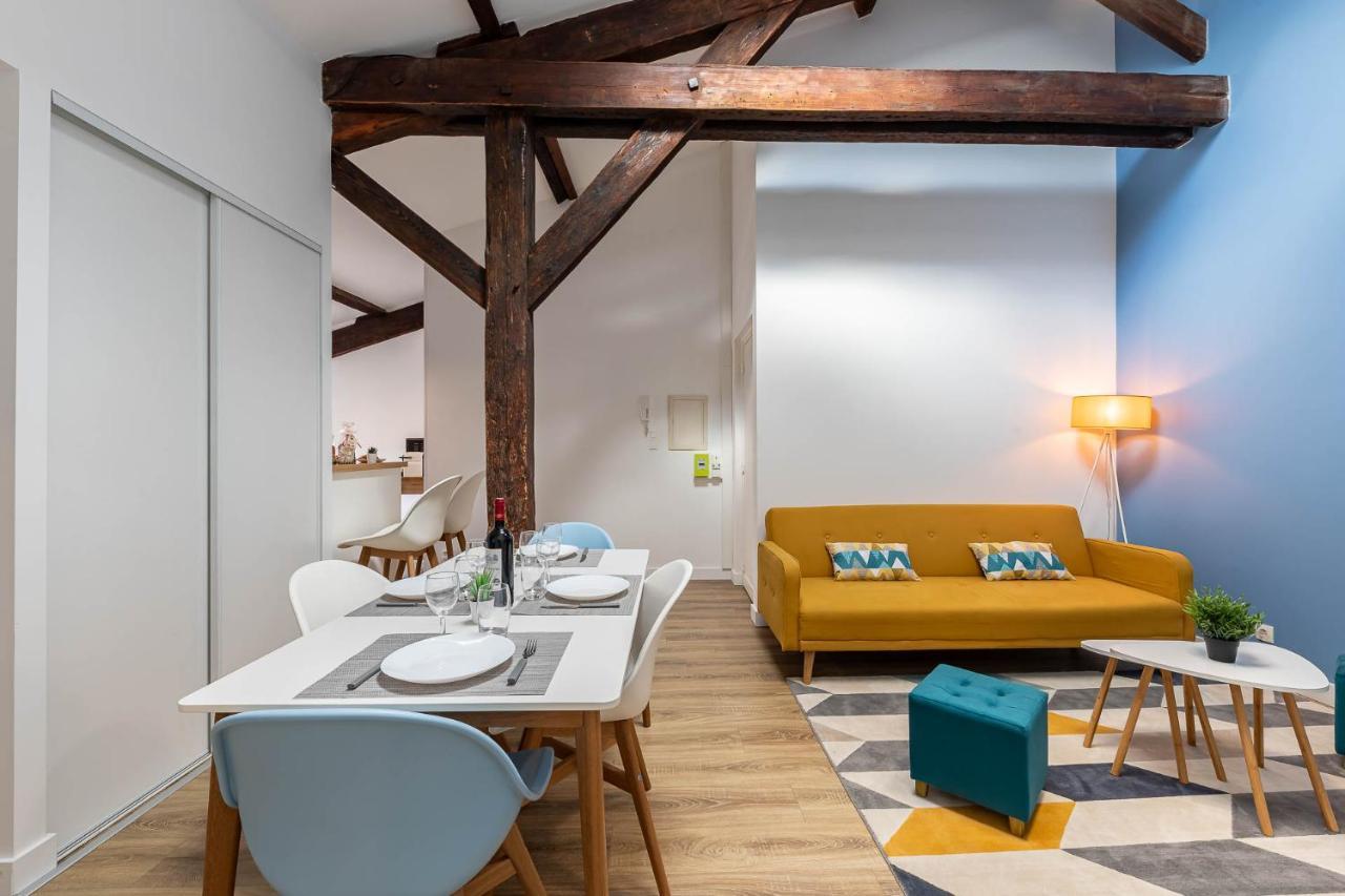 Aux Portes De Bordeaux Le Loft Samba Mindurguest Bègles Eksteriør billede
